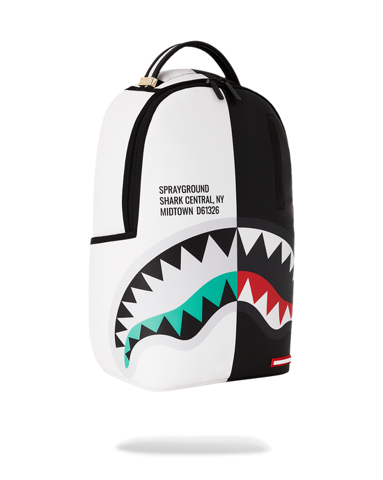 Sprayground SHARK CENTRAL REFLEX DLXSV BACKPACK