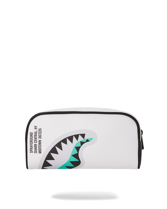 sprayground SHARK CENTRAL REFLEX PENCIL POUCH
