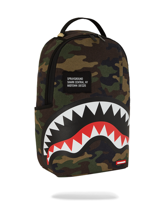 Sprayground SHARK CENTRAL ROGUE BACKPACK
