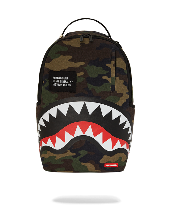 sprayground SHARK CENTRAL ROGUE BACKPACK