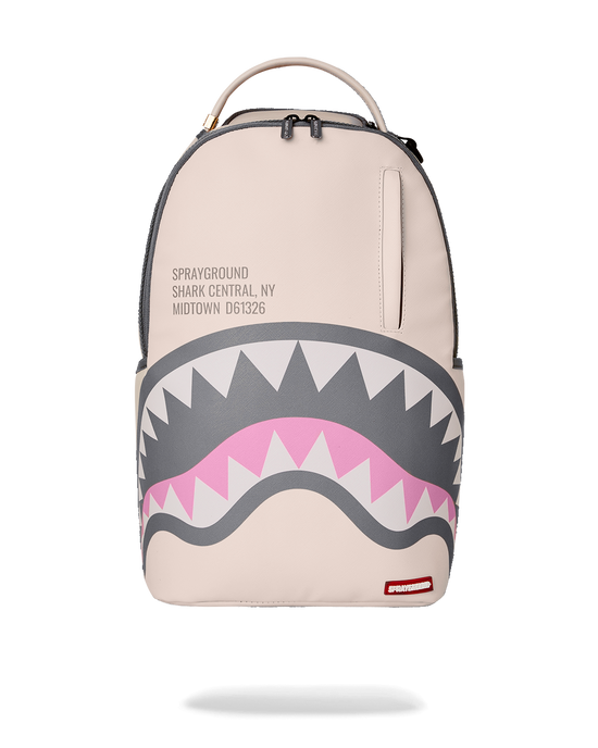 sprayground SHARK CENTRAL SATURDAYS DLXSV BACKPACK
