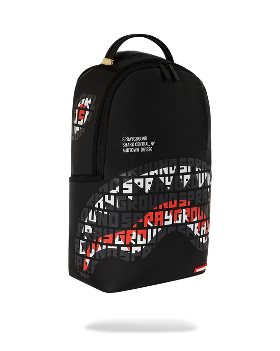 Sprayground SHARK CENTRAL SHARKCODE BACKPACK
