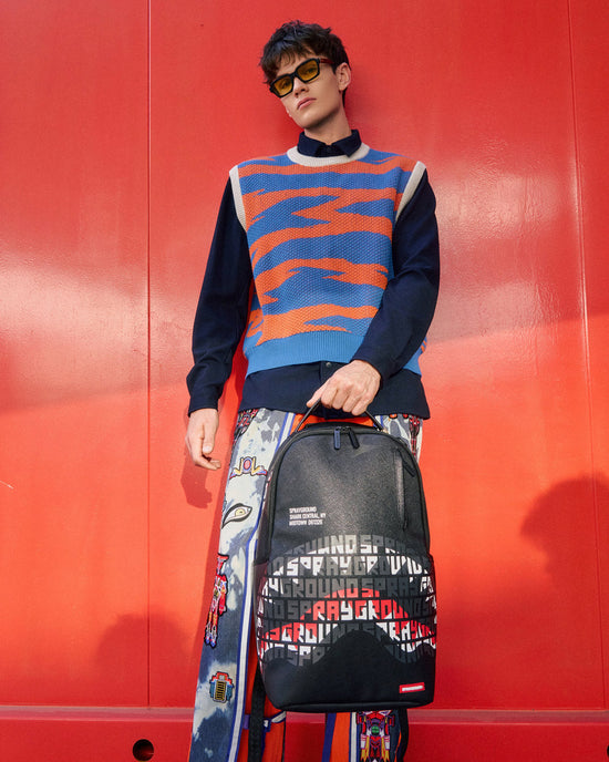 Sprayground SHARK CENTRAL SHARKCODE BACKPACK