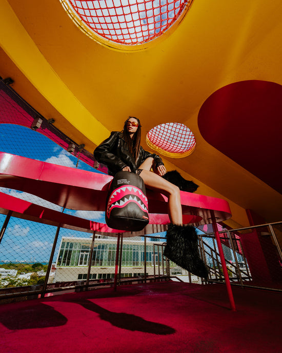 Sprayground SHARK CENTRAL SORBET DLXSV BACKPACK