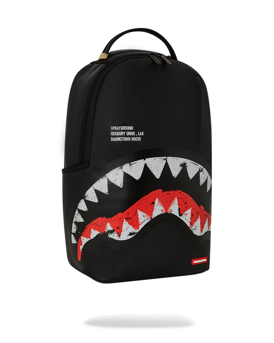 Sprayground SHARK CENTRAL TOWN LAX BACKPACK