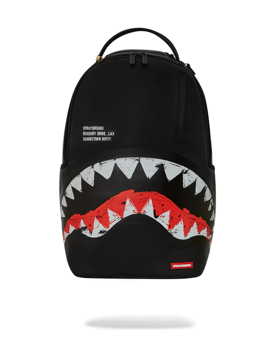 sprayground SHARK CENTRAL TOWN LAX BACKPACK