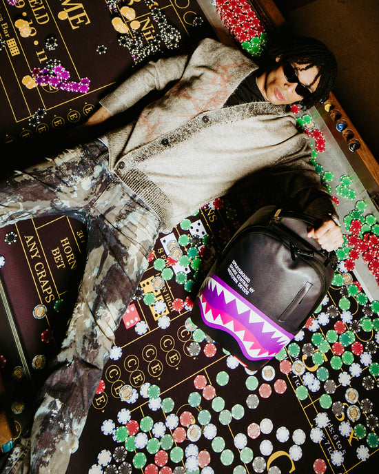 Sprayground SHARK CENTRAL VIOLA 360 DLXSV BACKPACK