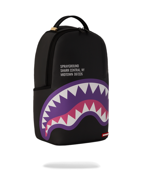 Sprayground SHARK CENTRAL VIOLA 360 DLXSV BACKPACK