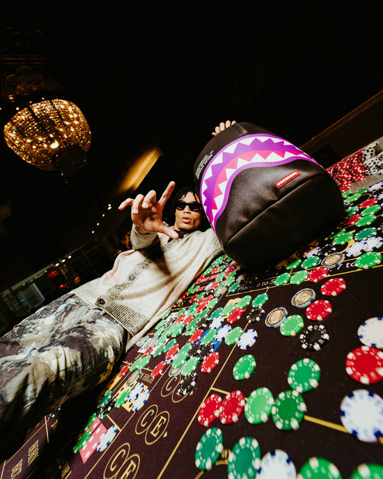 Sprayground SHARK CENTRAL VIOLA 360 DLXSV BACKPACK