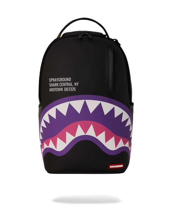 sprayground SHARK CENTRAL VIOLA 360 DLXSV BACKPACK