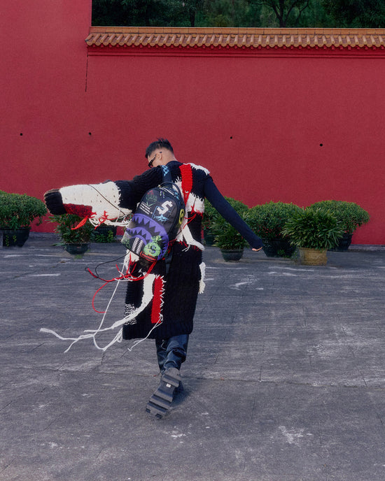 Sprayground SHARK CENTRAL X DLXSV BACKPACK