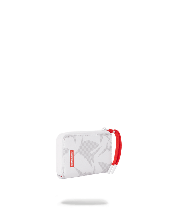 Sprayground SHARK CHECK (WHITE) WALLET