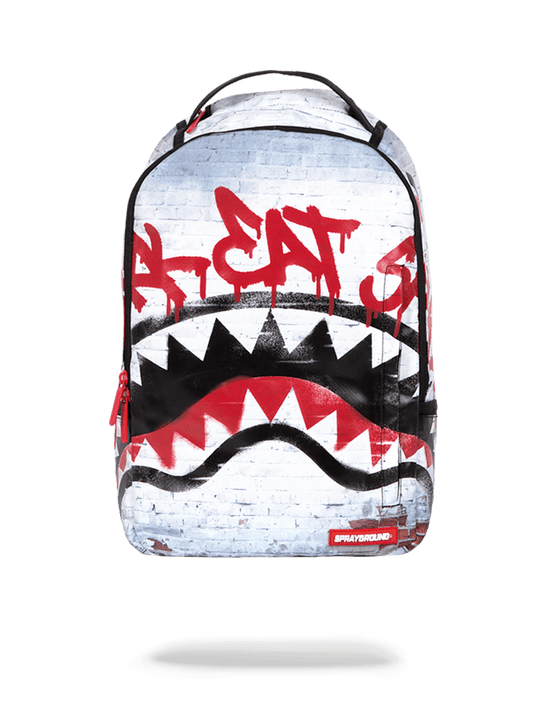 sprayground SHARK EAT SHARK