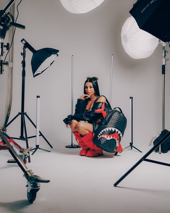 Sprayground SHARK ESCAPE BACKPACK