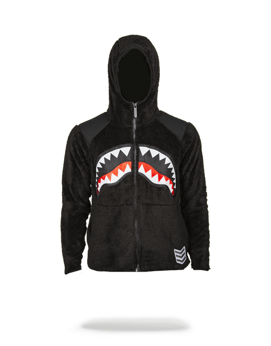 sprayground SHARK FLEECE