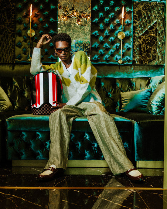 Sprayground SHARK IN PARIS FLEX & REX DLXSV BACKPACK