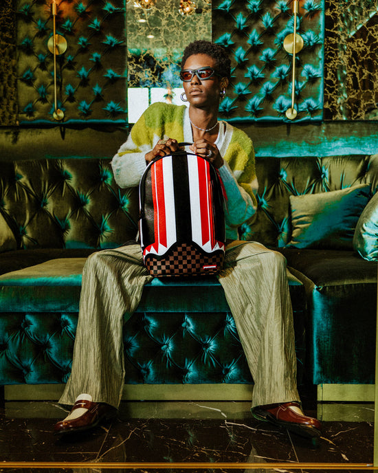 Sprayground SHARK IN PARIS FLEX & REX DLXSV BACKPACK