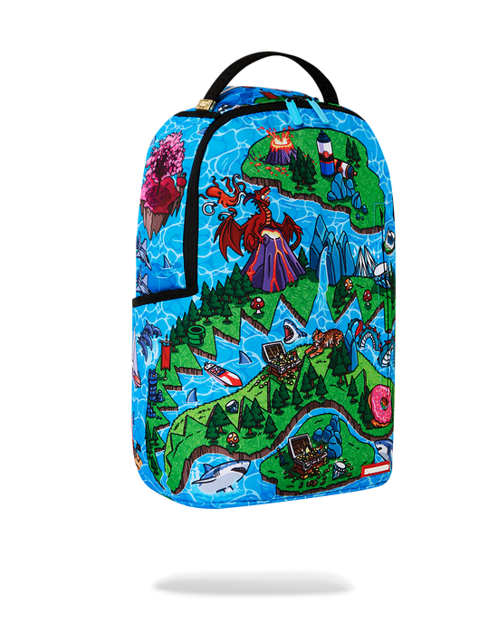 Sprayground SHARK ISLAND ADVENTURE DLXSR BACKPACK