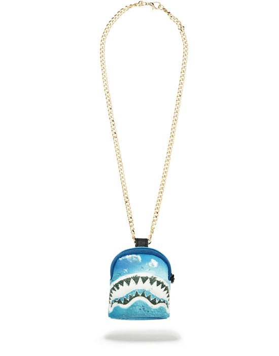 sprayground SHARK ISLAND BACKPACK CHAIN