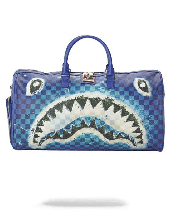 sprayground SHARK ISLAND DUFFLE