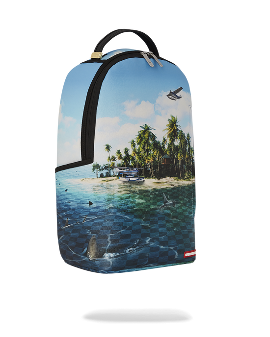 Sprayground SHARK ISLAND HEADQUARTERS BACKPACK