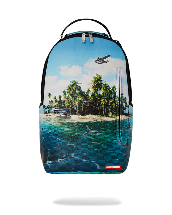sprayground SHARK ISLAND HEADQUARTERS BACKPACK