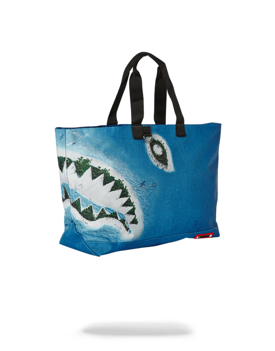 sprayground SHARK ISLAND TOTE