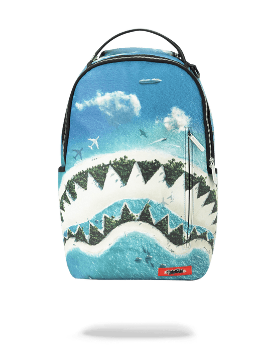 sprayground SHARK ISLAND
