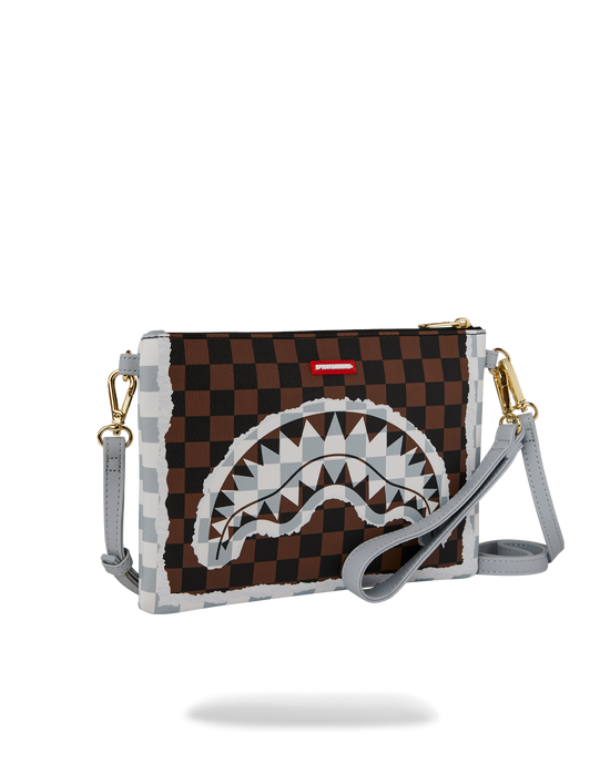 Sprayground SHARK LEGACY CROSSOVER CLUTCH