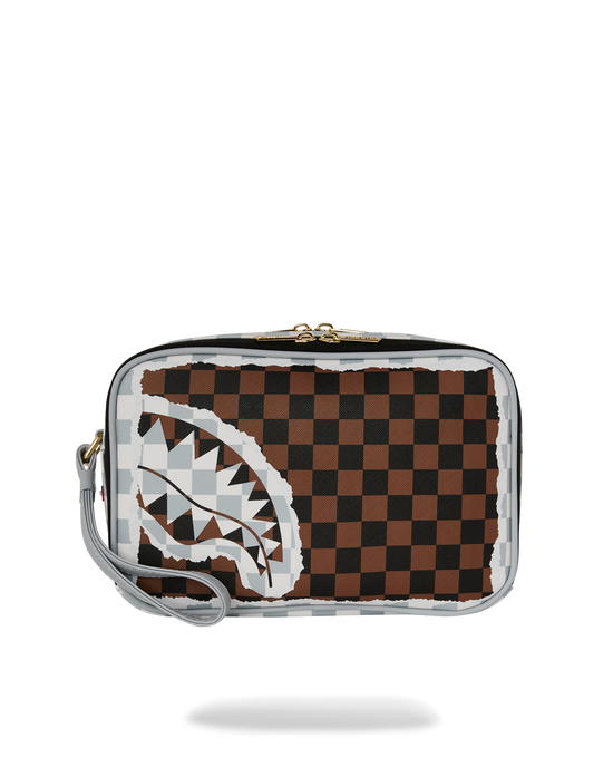 sprayground SHARK LEGACY TOILETRY BRICK