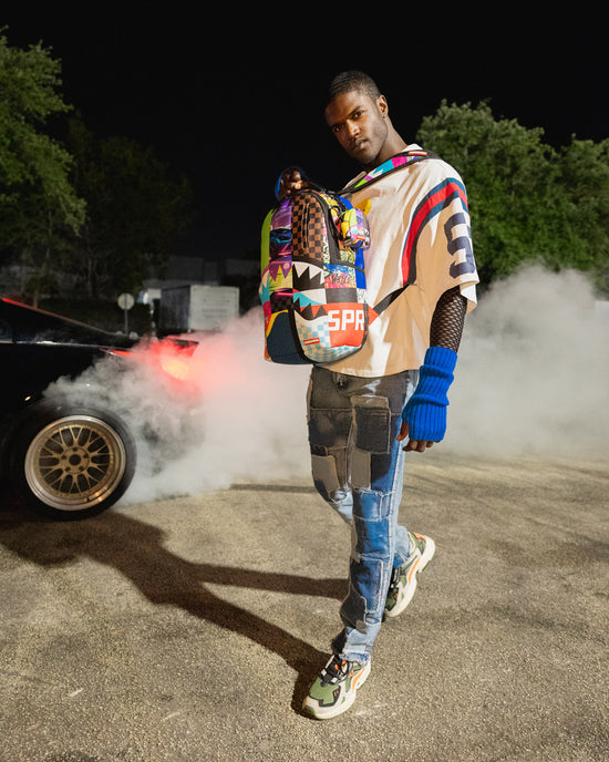 Sprayground SHARK MASTERPIECES BACKPACK