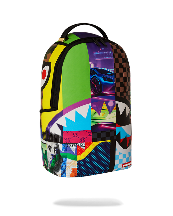 Sprayground SHARK MASTERPIECES BACKPACK