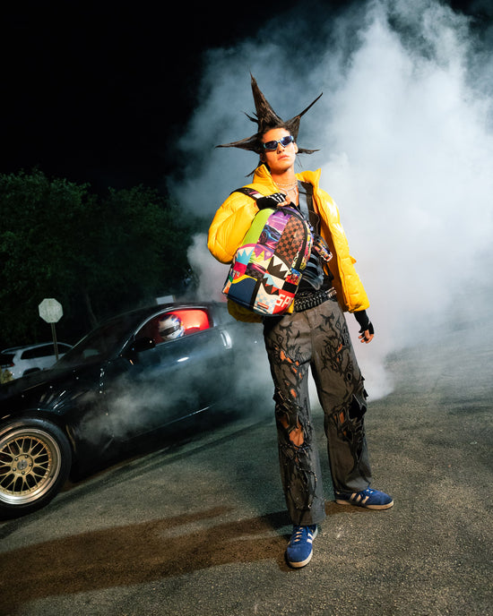 Sprayground SHARK MASTERPIECES BACKPACK