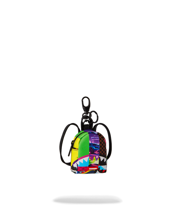 Sprayground SHARK MASTERPIECES BACKPACK KEYCHAIN