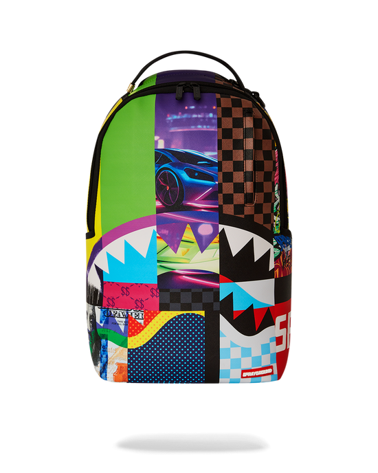sprayground SHARK MASTERPIECES BACKPACK
