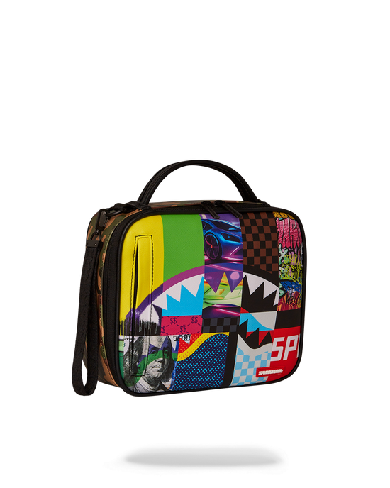 Sprayground SHARK MASTERPIECES SNACKPACK