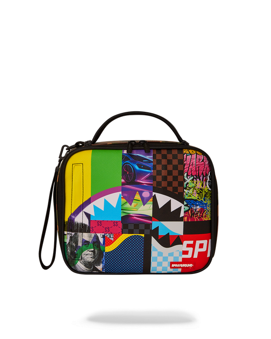 sprayground SHARK MASTERPIECES SNACKPACK