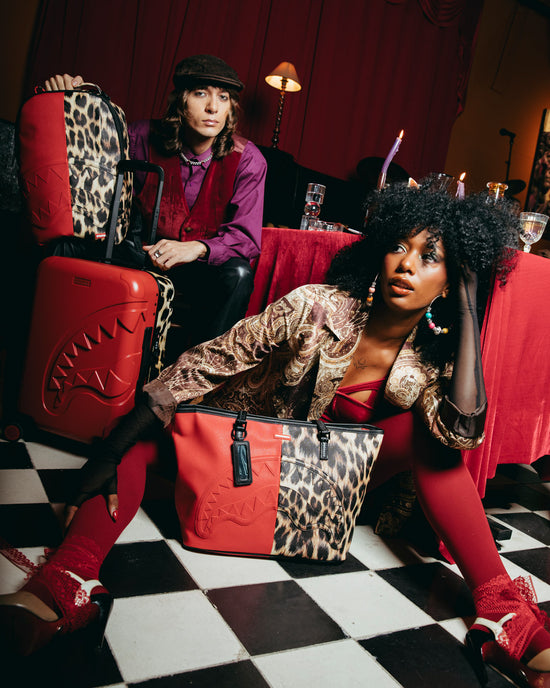 Sprayground SHARK MILES PER HOUR BACKPACK