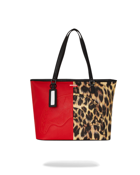 sprayground SHARK MILES PER HOUR TOTE