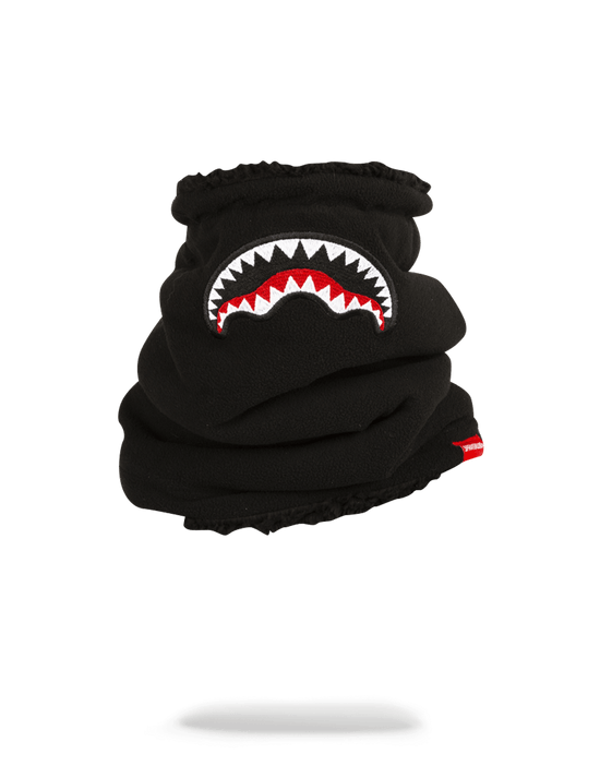 sprayground SHARK MOUTH NECK WARMER