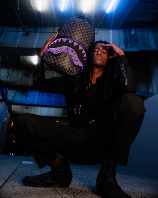 Sprayground SHARK OPTICS - THE LIGHT SHOW BACKPACK