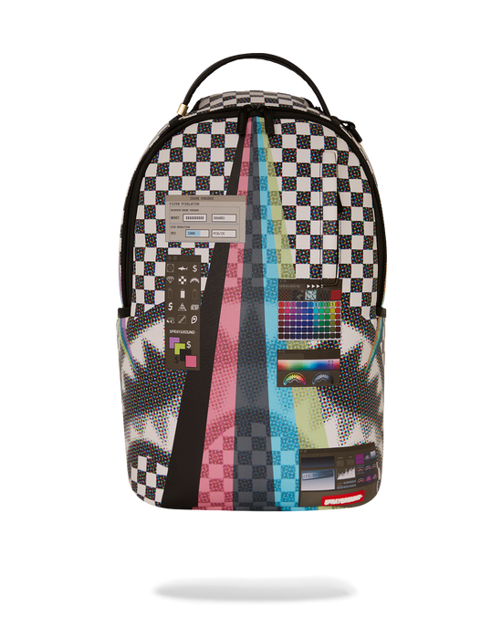 sprayground SHARK PARADOX DLXSV BACKPACK