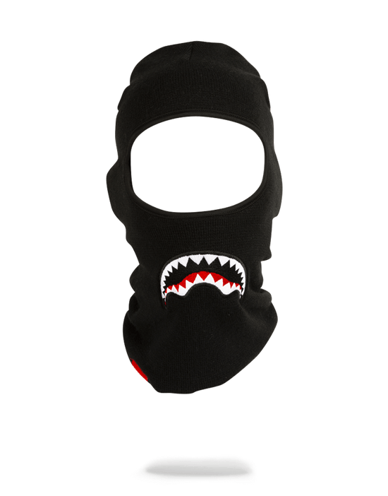 Sprayground SHARK SKI MASK (BLACK)