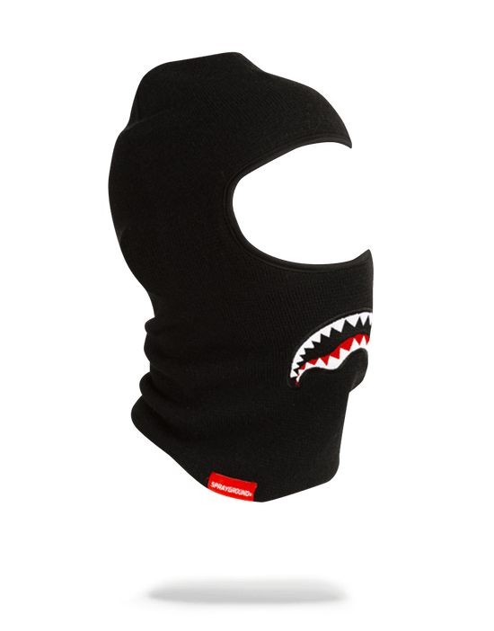 sprayground SHARK SKI MASK (BLACK)