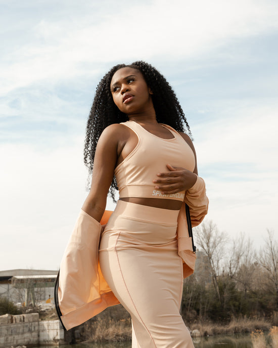 Sprayground SHARK SLIM JACKET (SAND)