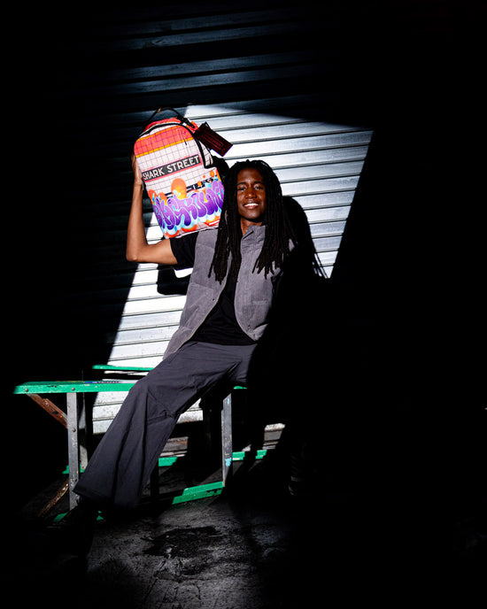 Sprayground SHARK STATION DLXSR BACKPACK