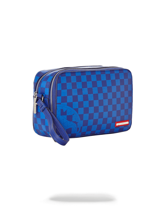 Sprayground SHARK UNIVERSE TOILETRY AKA MONEY BAG