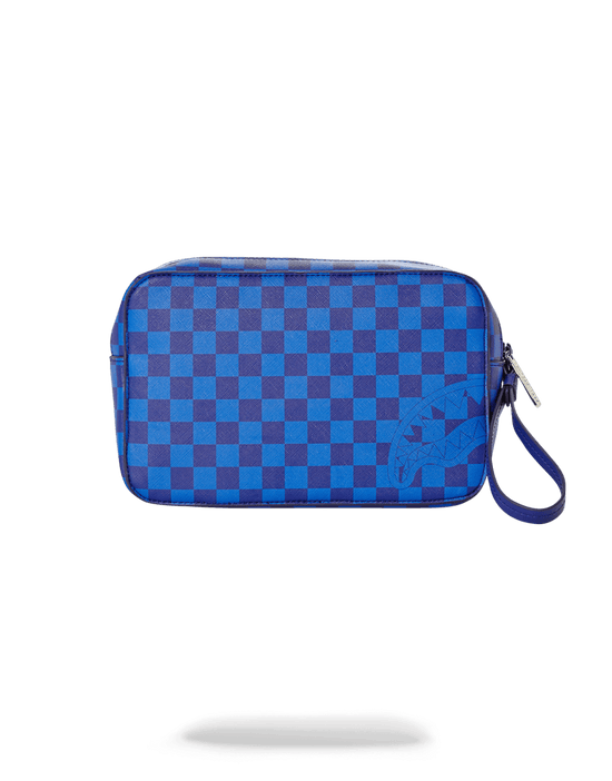 Sprayground SHARK UNIVERSE TOILETRY AKA MONEY BAG