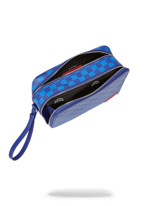 Sprayground SHARK UNIVERSE TOILETRY AKA MONEY BAG