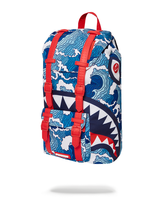 Sprayground SHARK WAVE HILLS BACKPACK